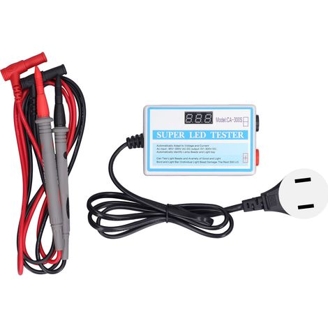 Testeur de bandes LED TV 85V-265V outil intelligent avec pointe pour réparation rétroéclairage (1/5)