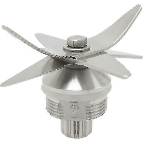 25-26 Lames à glace en acier inoxydable pour extracteur de jus et mixeur (1/5)