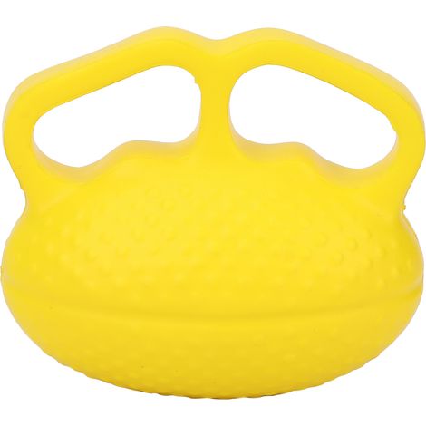 Balle de rééducation mains en éponge PU, exercice de force des doigts, rebond lent, rééducation motrice fine, set de 1, 8 cm, sans latex. (1/5)