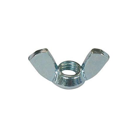 Écrou à oreille ST galZn forme mini M6 HP (Par 100) (1/3)