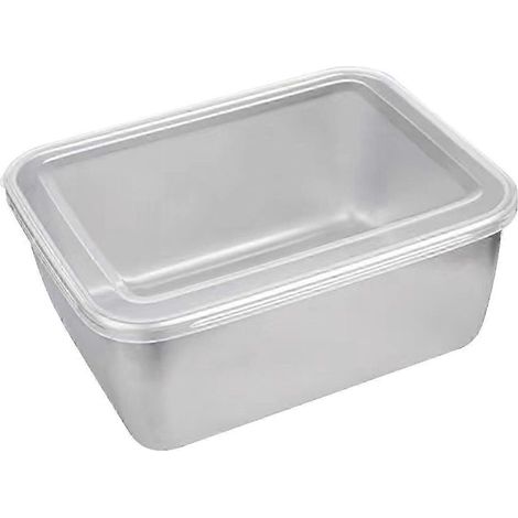 Boîte de congélation portable pour conserver les aliments, idéale pour le garde-manger, le camping et les réfrigérateurs.