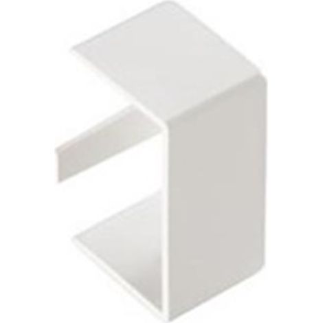 Tappo Terminale Canale 80X60mm Bianco ELETTROCANALI ECTT8060B