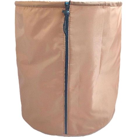 Housse de protection contre le gel d'hiver, sac de protection pour pot de fleurs, housse de protection contre le gel, housse de protection contre le gel d'hiver (marron, 45x70cm) (1/5)