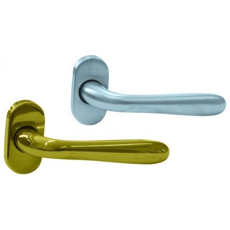 8PZ 1/2 MANIGLIA NIAGARA TIPO OVALE CRS (destra)