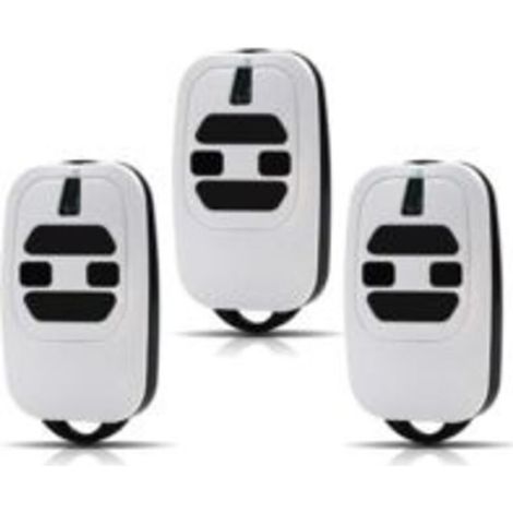 Télécommande Portail 433MHz Compatible DEA GT2/GT4/MIO TR2N - Lot de 3, Performances Puissantes et Fiables (1/4)