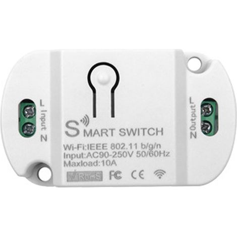 Eosnow Tuya WIFI Intelligentes Haushalts-Konvertierungsmodul Timing-Fernbedienungsschalter Mehrzweck-Werkzeug-Controller-Adapter Kompatibel mit Alexa Home