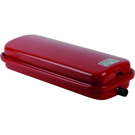 Vase d'expansion 7.5l – Pour installations professionnelles – Compatible avec systèmes de chauffage – Résistant à la corrosion – Domusa Teknik
