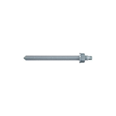 fischer Tige filetée RG M 20 x 220 en acier électrozingué 5.8 10 pièces