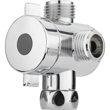 Inverseur de bras de douche à 3 voies pour pommeau de douche à main (1/5)