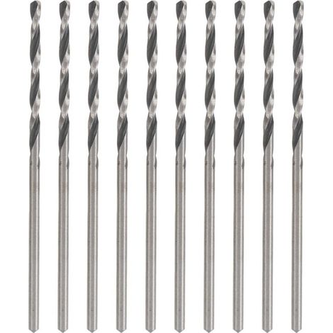 10 Stück Spiralbohrer mit geradem Schaft für Schmuckherstellung, Perlen, Stanzbohrer, 1,6 mm (1/5)