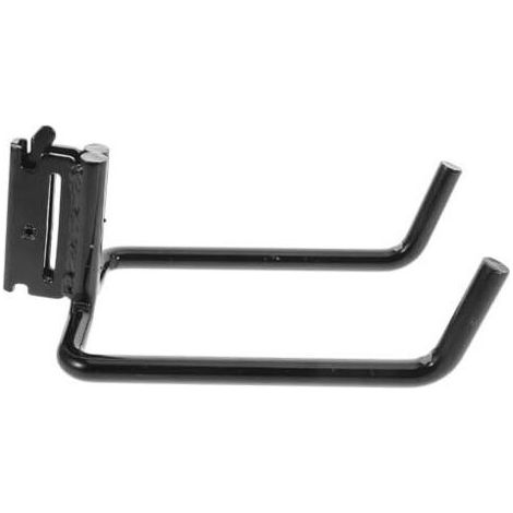 Crochets De Rail Accessoires Suspension Garage Support Échelle Systèmes Rangement Mural Pour Outils Jardin - (1/5)
