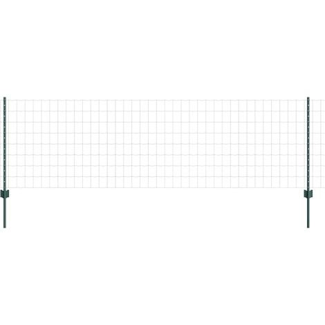 Maison Exclusive - Geschweißter Drahtzaun 25 x 0,8 m (B x H)