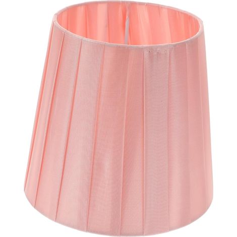 CCYKXAAbat-jour en Tissu Rose à  3cm pour Lampadaire  Décoration Simple et Élégante, Protection la Poussière, pour Chambre et Luminaire (1/5)