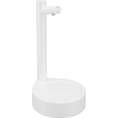 Kabellose Wasserflaschenpumpe, abnehmbarer automatischer Wasserspender, tragbarer Wasserpumpenspender für Zuhause, Küche und Büro, Weiß (1/5)