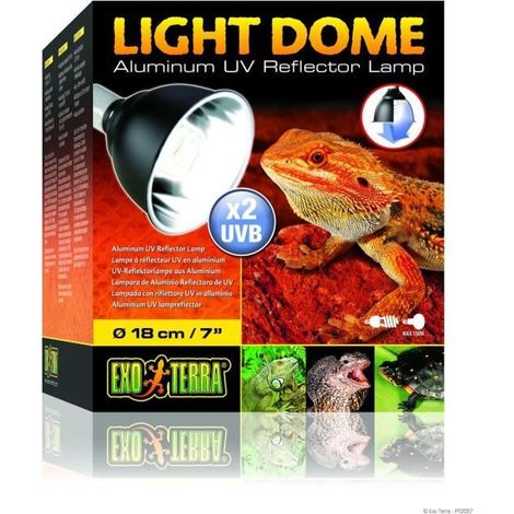 Hagen Exo Terra Support de Lampe 18 cm Noir (1/4)