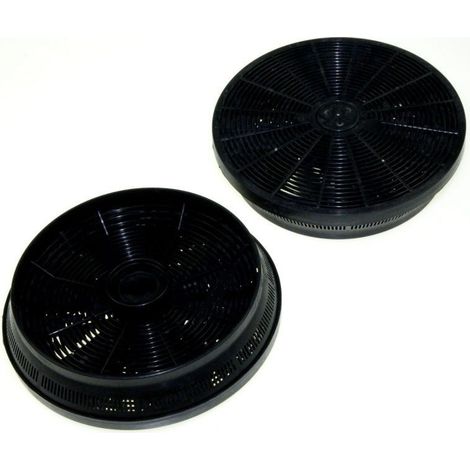Lotto di 2 filtri a carbone 14 145 x 30 mm - Cappa aspirante - ROSIERES - 1132223662894866321