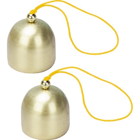 2 Clochette, léger, décoration suspendue, usage comptoir, table, Noël, fêtes, animaux (1/5)