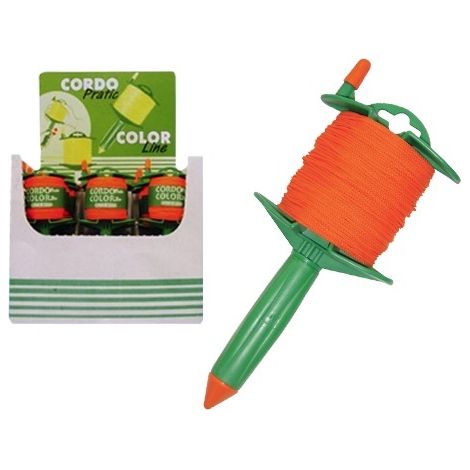 SPAGO FILO PER MURATORE CORDOPRATIC MT. 100 DIAMETRO MM. 1,5