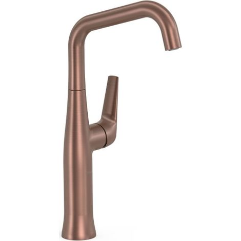 Mitigeur haut avec manette latérale pour lavabo Fuji Volcanic - TRES 28164701VO