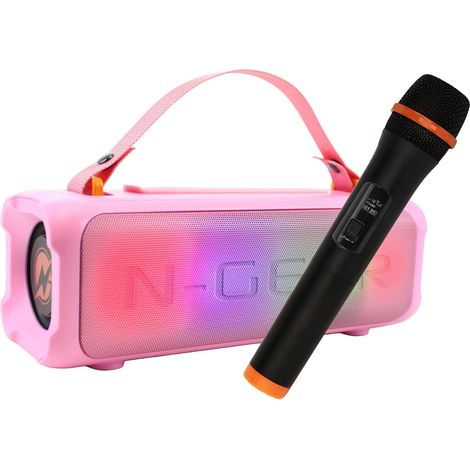 Enceinte Bluetooth Portable Karaoké de Fête (1/5)
