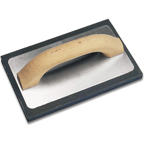 Ancora FRATTAZZO PER INTONACI GOMMA BLU Grana medio-fine art. 819 cm. 21,5x13,5