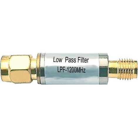 LC-1200-MHz-Tiefpassfilter, Schallpegelmesserfilter, grafischer Bandpassfilter, SMA-Anschluss (1/5)