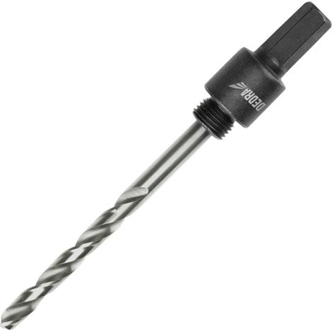 Lochsägenadapter Dedra 08x001 6,35 mm Durchmesser Hex