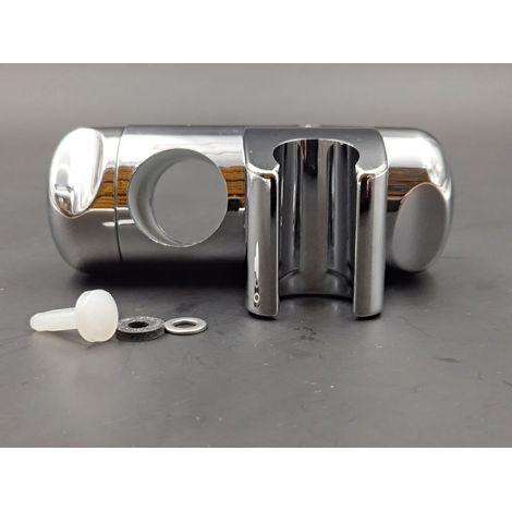 Ricambio supporto doccia cromato diametro 25 Jacuzzi 22460013 (1/2)