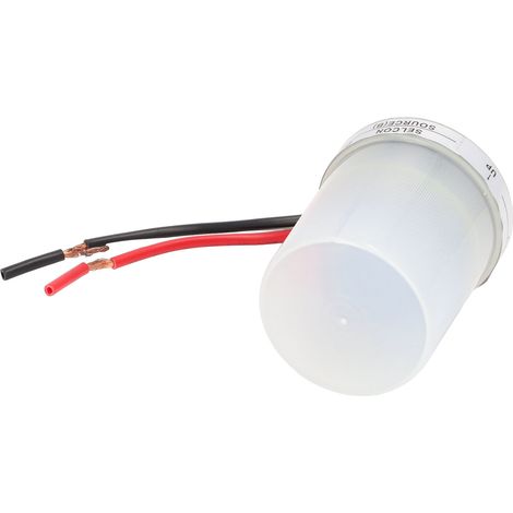 Automatische Lichtsteuerung für Straßenlaternen, 3-Draht-System, vielseitig einsetzbar, Außenbeleuchtung, Sensor, 150–260 V Wechselstrom (1/5)