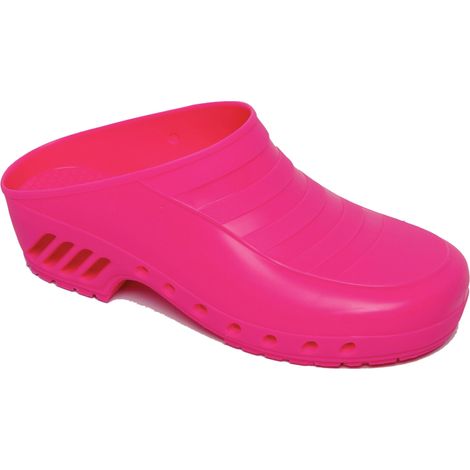 Gima 26394 Zoccoli Professionali, Senza Fori, 37-38, Fucsia, 1 Paio (1/4)