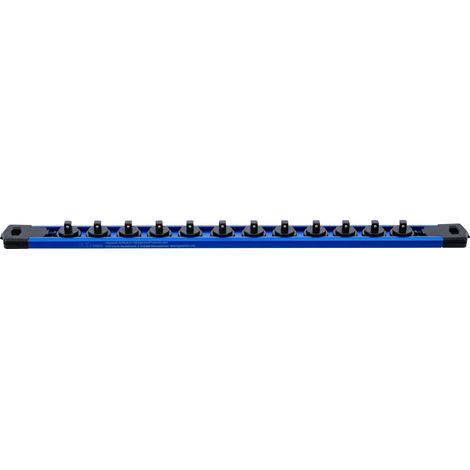 BGS Rail de retenue pour 12 douilles magnétiques pour entraînement 6,3 mm (1/4") - 74549 (1/4)