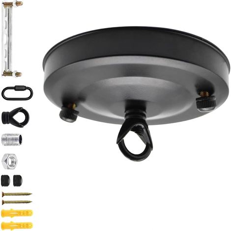 Chandelier Wire Cover with Ceiling Rose – Complete Kit (1/5)