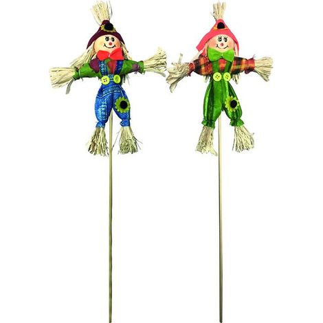 Vigor Spaventapasseri Junior Set 2 Pezzi 40cm