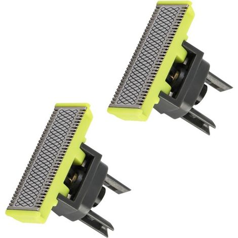 Pack de Lames de Rechange Compatible QP2520 QP2530 QP2620 QP2630 QP6510 QP6520 Lot de 2 (1/4)
