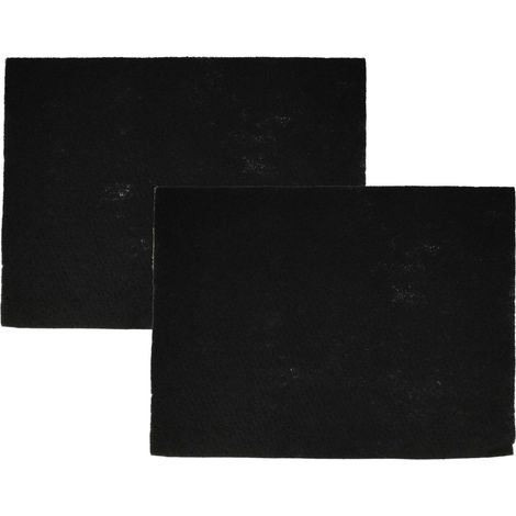 vhbw 2x Filtres à charbon actif remplacement pour Respekta 0782200974, MI 150 K pour hotte aspirante