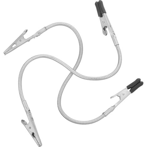COHEALI Pinces à câbles et supports de double extrémité en acier (1/5)