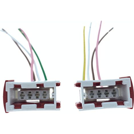 Connecteur de sonde lambda compatible avec Chery, BYD, Geely, Lobo, Dongfeng Citroën, Fukang, Elysée et Peugeot -- JB1292-4P