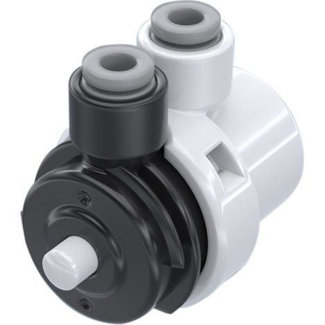 Module de commande à distance Delabie pour chasse d'eau à pression TEMPOFLUX 3 et TEMPOMATIC (1/2)