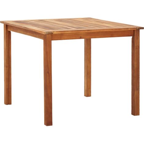 Set Pranzo da Giardino 5 pz Salotto da Giardino Polyrattan e Legno d'Acacia Grigio (1/5)