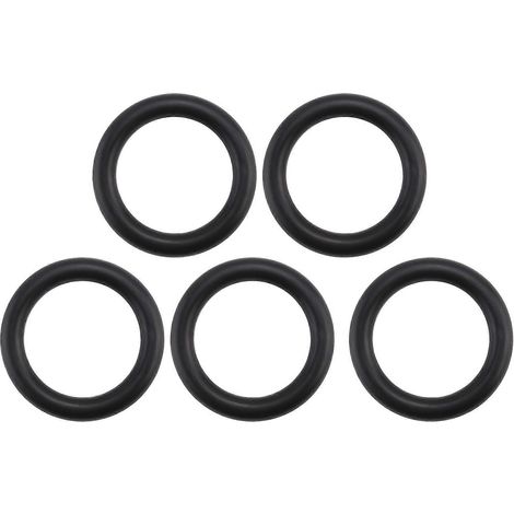 Packung mit 5 schwarzen Gummi-O-Ringen 35 mm x 5 mm, Öldichtung. (1/5)