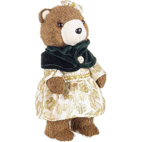 ORSO EMERALD STAND VERDE CON GONNA BIZZOTTO