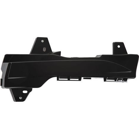 Jeffergarden Aramox Cache Antibrouillard Avant Gauche pour Pare-chocs Avant Compatible avec Tesla Modèle 3 2017 à 2021 OEM : 1490022-00-A