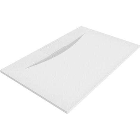 Mexen Egon Duschwanne rechteckig SMC 140 x 90 cm, weiß - 4R109014 (1/5)