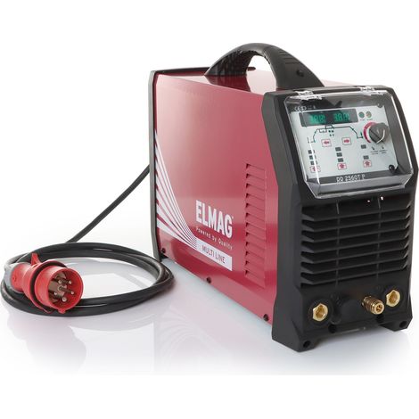 WIG-/TIG DC-Schweißinverter DD 2560T P