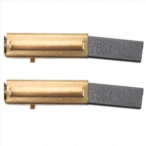 Jeu de 2 Charbons Moteur pour BF501 BF502 BF822, Pièce de Rechange Industrielle (1/5)