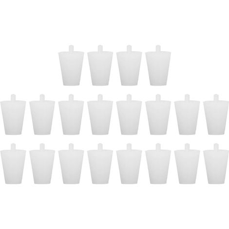 20 Pièces Bouchon Conique en Silicone Résistant à Haute Température pour Pulvérisation et Étanchéité Protectrice (1/5)