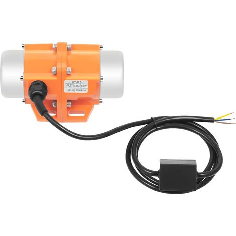 Moteur de Vibration, Puissance de 60W, Vitesse de 3000RPM, Classe d'Étanchéité IP65 (1/2)
