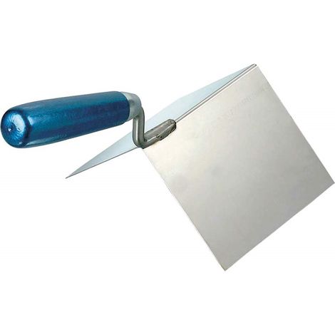 Llana de esquina exterior, acero inoxidable, 80x60x60 mm, 42.065.03 Kaufmann