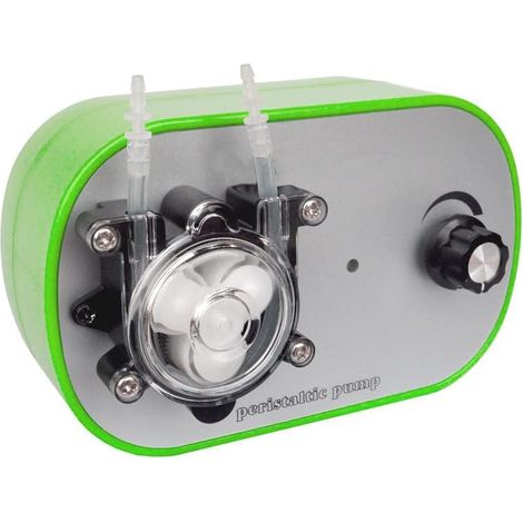 G728-1-3 Miniature hose pump, rotary speed, small automatic self-priming hose pump 40-160 ml/min (G728-1-3, EU plug) (1/5)
