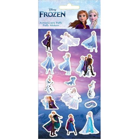 adesivi bombati di Frozen II